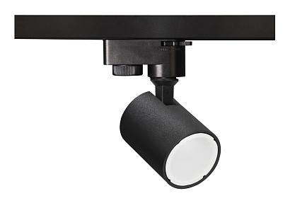 Cветильник трековый однофазный Crystal Lux CLT 0.31 001 60 BL Crystal Lux 1409/002 купить в Алматы svet.kz