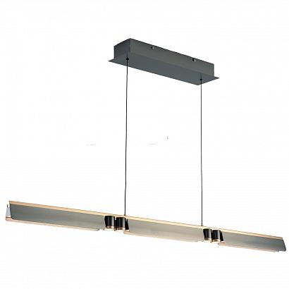 светильник подвесной iledex vision 9309d-1200-2 gr+bk, доставка по Казахстану 