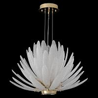 люстра crystal lux artichoke sp8+1 gold 4150/309, доставка по Казахстану 