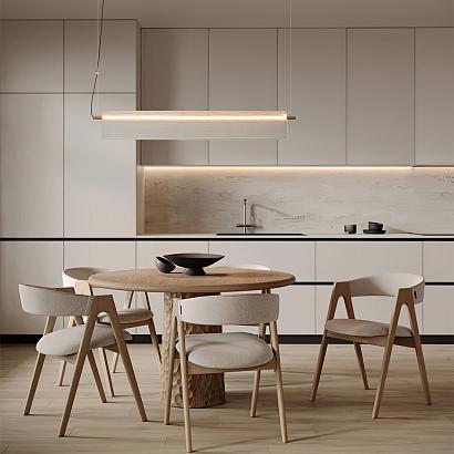 подвесной светильник freya fr5556pl-l22bbs, доставка по Казахстану 