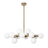 светильник подвесной arte lamp bolla-piccolo a3988sp-12ab, доставка по Казахстану 