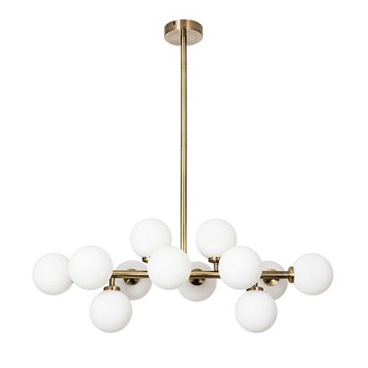 светильник подвесной arte lamp bolla-piccolo a3988sp-12ab, доставка по Казахстану 