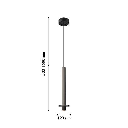 подвесной светильник ingrid 4404-1p, доставка по Казахстану 