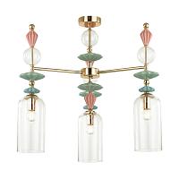 Дополнительная картинка Подвесная люстра Odeon Light Classic Bizet 4855/3C