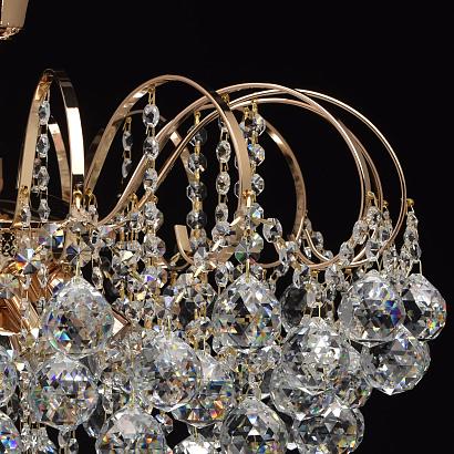 Потолочные Потолочная люстра MW-Light Жемчуг 9 232016708, доставка по Казахстану 