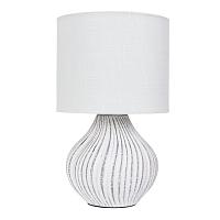 Настольный светильник Arte Lamp NUSAKAN A5034LT-1WH