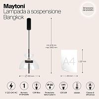 Дополнительная картинка Подвесной светильник Maytoni MOD185PL-L6B3K2