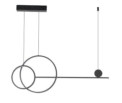 подвесной светильник simple story 1175-led40pl, доставка по Казахстану 