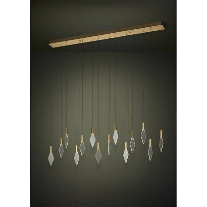 390362 люстра диммируемая mirador, доставка по Казахстану 