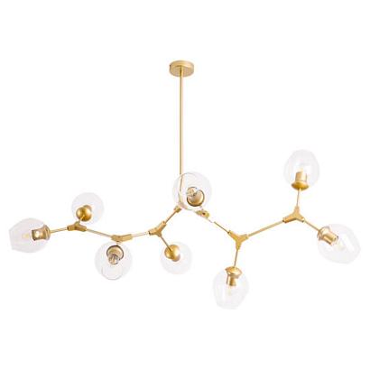 подвесная люстра arte lamp yuka a4103sp-8go, доставка по Казахстану 