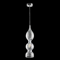 Дополнительная картинка Светильник подвесной Crystal Lux IRIS SP1 B TRANSPARENT Crystal Lux 2075/201