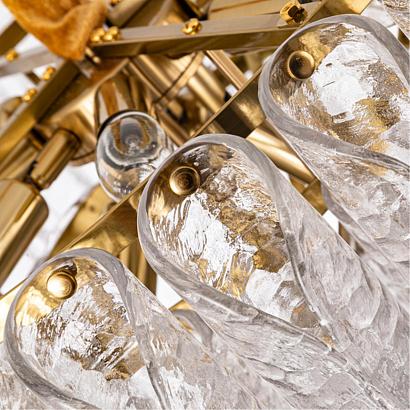 подвесной светильник arte lamp evelyn a4073lm-12pb, доставка по Казахстану 