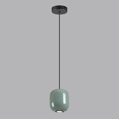 5053/1c pendant odl24 311 подвесной светильник gu10 led 4w ovali, доставка по Казахстану 