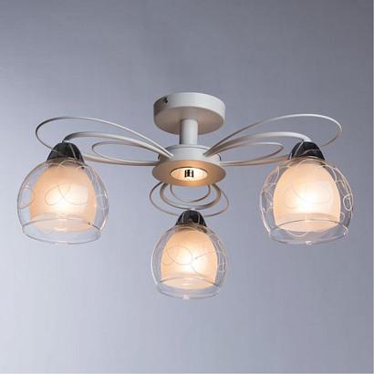 Потолочные Потолочная люстра Arte Lamp A7585PL-3WH, доставка по Казахстану 