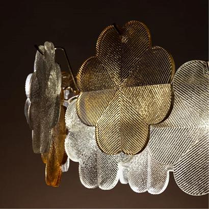 люстры подвесной светильник arte lamp mallika a4077sp-10go, доставка по Казахстану 