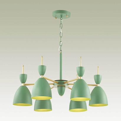 люстры подвесная люстра lumion moderni gemma 3785/6, доставка по Казахстану 