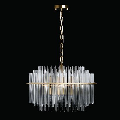 642017408 mw-light  аделард 8*60w e14 220 v светильник, доставка по Казахстану 