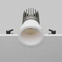 Дополнительная картинка Встраиваемый светильник Technical DL118-15W-3K-W Dip