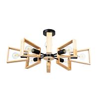 Дополнительная картинка Потолочный светильник Arte Lamp BRUSSELS A8030PL-8BK