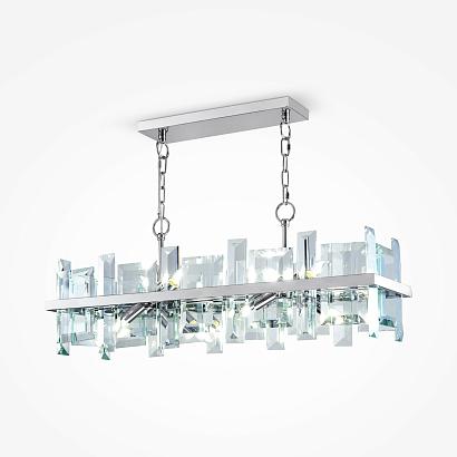 люстры подвесная люстра maytoni cerezo mod201pl-08n, доставка по Казахстану 