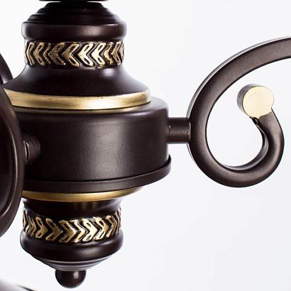 люстры потолочный светильник arte lamp 7 a4577pl-3ck, доставка по Казахстану 