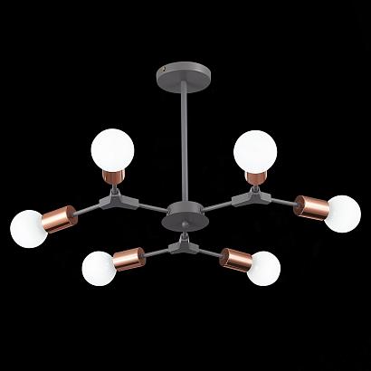 купить Потолочная люстра Evoluce Palare SLE106403-06 в Алматы, svet.kz, доставка по Казахстану 