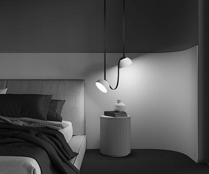 подвесной светильник technical tr126b-20w4k-w, доставка по Казахстану 