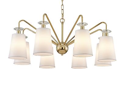 newport 4620 4628/с gold , люстра, доставка по Казахстану 