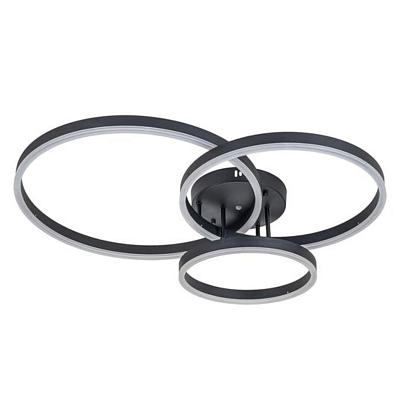 Потолочные Потолочный светильник Arte Lamp SIERRA A2426PL-3BK, доставка по Казахстану 