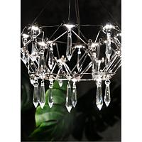 Дополнительная картинка Подвесная люстра Divinare ROTONDO 1019/02 SP-28