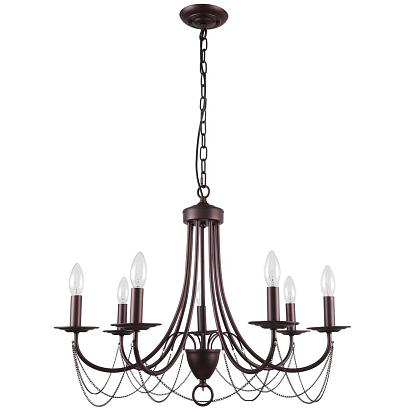 люстры подвесная люстра f-promo plini 2590-7p, доставка по Казахстану 