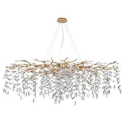 4969/14 hall odl24 521 подвесной светильник g9 14*40w delica, доставка по Казахстану 