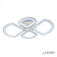 Дополнительная картинка Потолочная светодиодная люстра iLedex River X024-4 WH