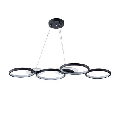 люстры подвесная люстра arte lamp stardust a2452sp-100bk, доставка по Казахстану 