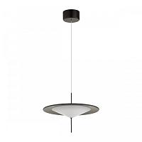 5012/16l l-vision odl23 281 черный/белый матовый металл/акрил подвес led 16w 3000k steka, доставка по Казахстану 