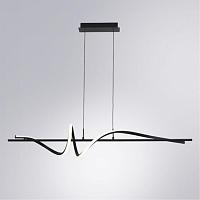 подвесной светильник arte lamp twisted a4587sp-30bk, доставка по Казахстану 