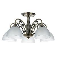 Дополнительная картинка Потолочная люстра Arte Lamp Spica A3037PL-5AB