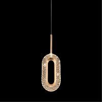 Дополнительная картинка Подвесной светильник Arte Lamp OVALE A2489SP-1GO