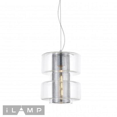 Подвесные Светильник подвесной iLamp Brick P7555-1 CR, доставка по Казахстану 