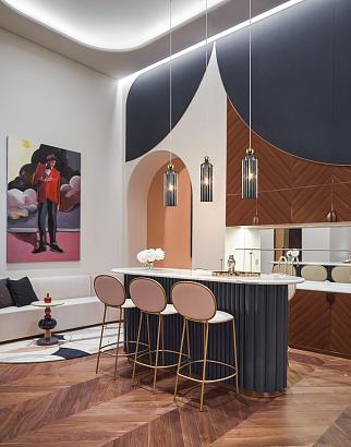 подвесной светильник maytoni mod302pl-01gr, доставка по Казахстану 