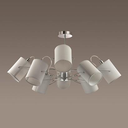 потолочная люстра lumion visario 3522/8c, доставка по Казахстану 