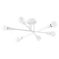 Дополнительная картинка Потолочная люстра Arte Lamp Alastor A5435PL-6WH