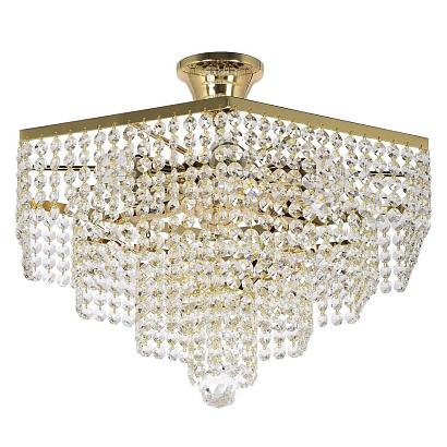потолочная люстра arti lampadari loreto e 1.5.40.600 g, доставка по Казахстану 