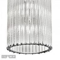 Дополнительная картинка Подвесная люстра iLamp Manhattan MD0266-6 Silver