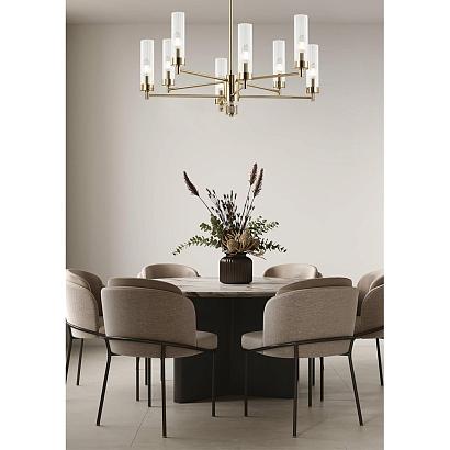 подвесная люстра lumion classi kamilla 5274/8c, доставка по Казахстану 