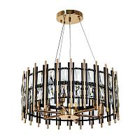 Дополнительная картинка Подвесной светильник Arte Lamp ALRUBA A1043SP-6BK
