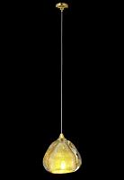 светильник подвесной crystal lux verano sp1 gold crystal lux 3710/201, доставка по Казахстану 