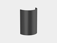Настенный светильник TUBE, черн., 6Вт, 4000K, IP54, GW-6805-6-BL-NW