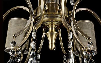 люстры подвесная люстра freya faust fr2300-pl-12-bz, доставка по Казахстану 