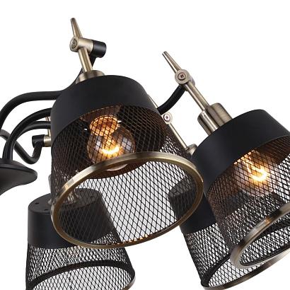 купить Потолочная люстра F-Promo Eget 2197-8U в Алматы, svet.kz, доставка по Казахстану 